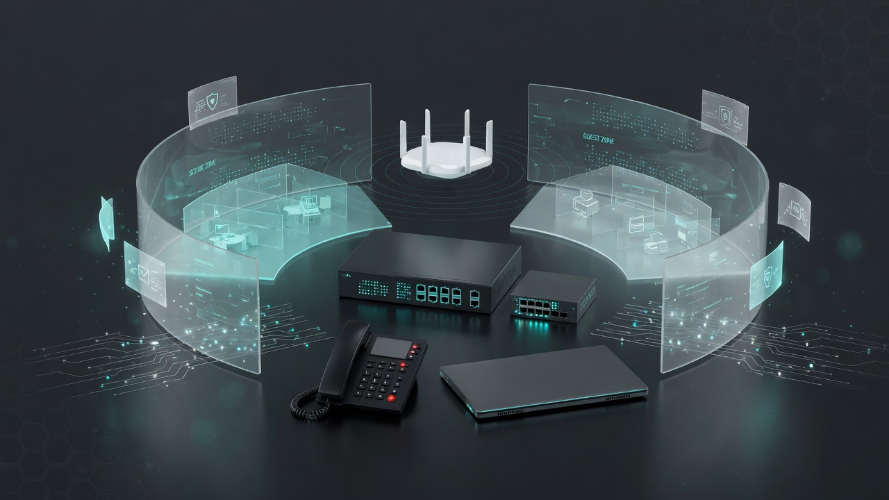 Your Internet Plan Is Not Your Office Network: A 2026 Wi-Fi and Firewall Checklist